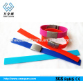 silicone senior id bracelet for runners